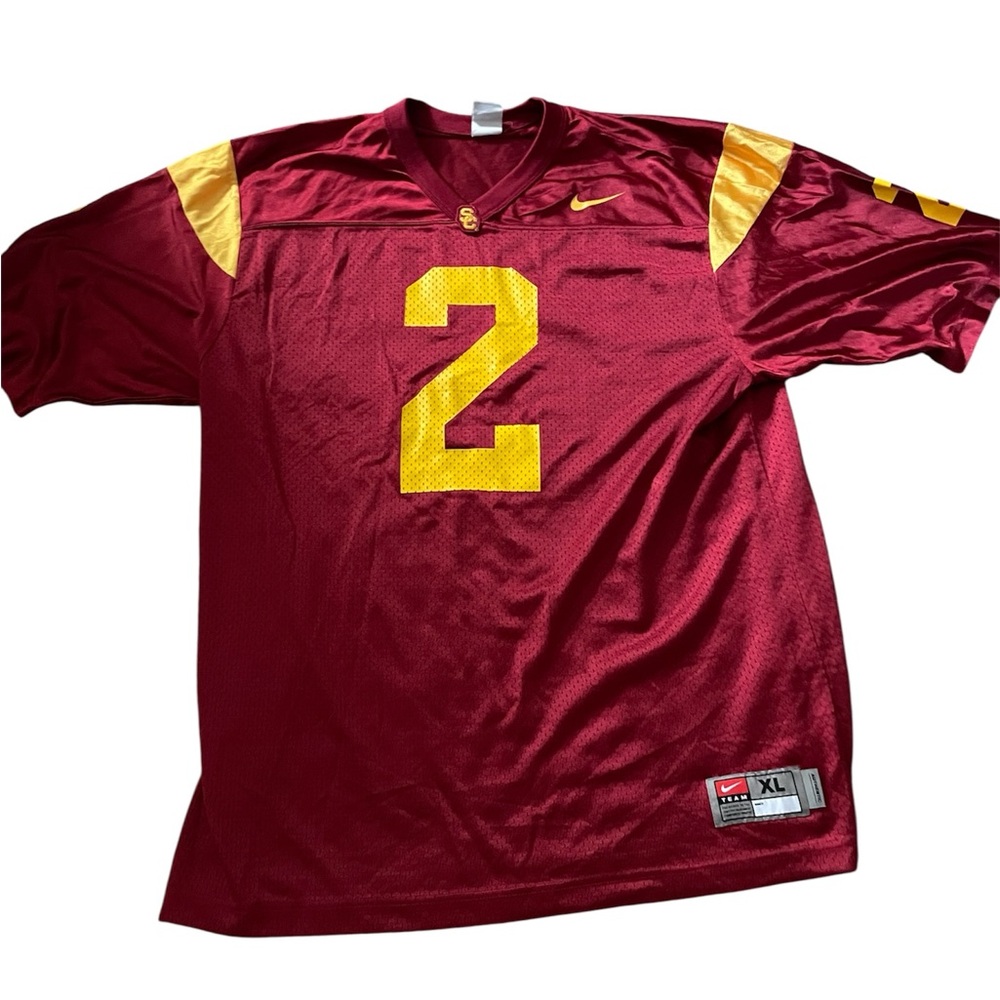 Nike Men’s Maroon & Gold Football Jersey #2